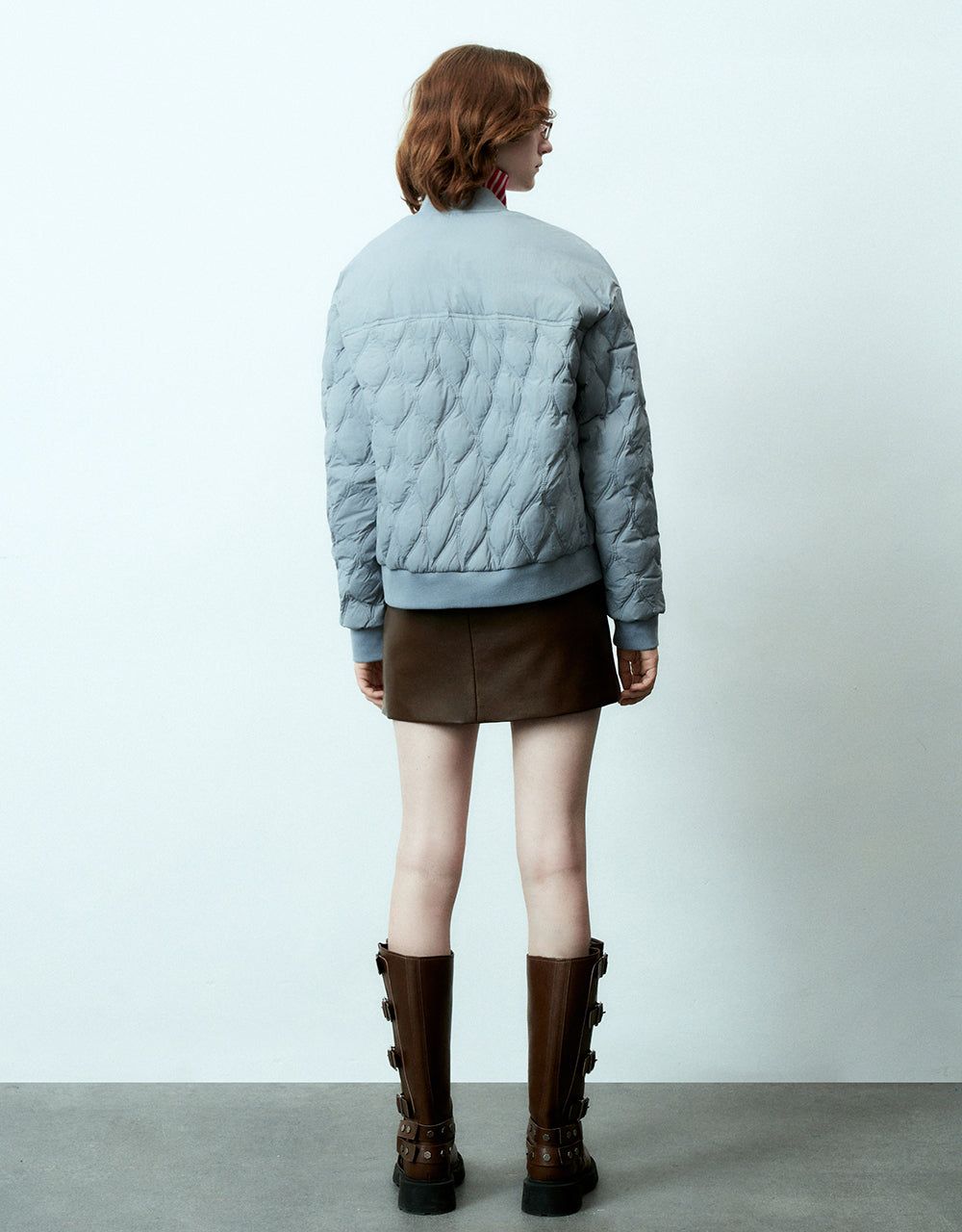 Embossed Down Jacket sold by Urban Revivo product image thumbnail 4