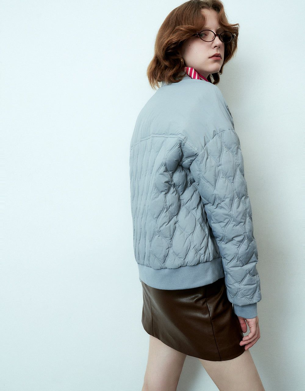 Embossed Down Jacket sold by Urban Revivo product image thumbnail 3