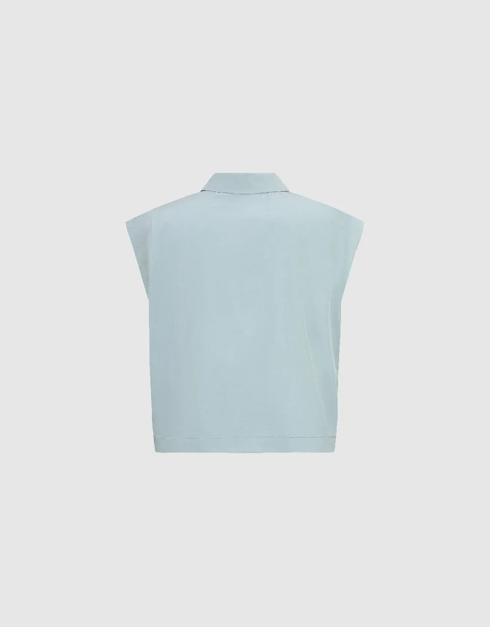 Sleeveless Loose Shirt sold by Urban Revivo product image thumbnail 5