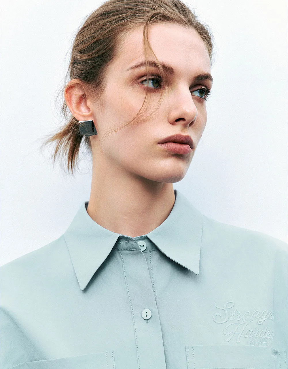 Sleeveless Loose Shirt sold by Urban Revivo product image thumbnail 4