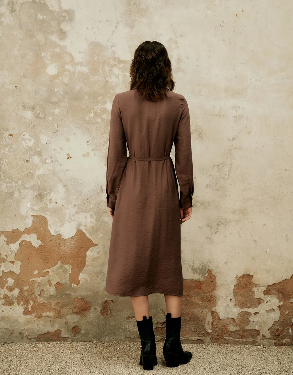 Wrap A-Line Dress sold by Urban Revivo product image thumbnail 5