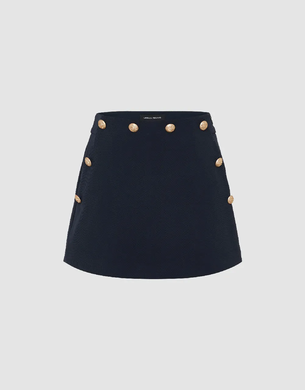 Buttons Décor Glamor Shorts sold by Urban Revivo