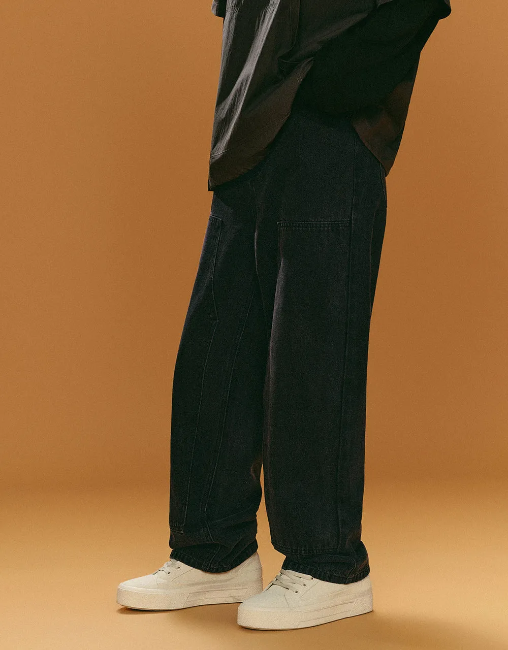 Straight Jeans sold by Urban Revivo product image thumbnail 4