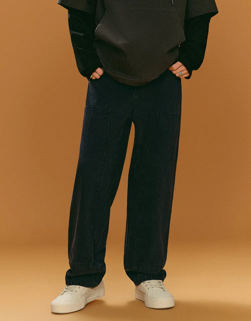 Straight Jeans sold by Urban Revivo product image thumbnail 2