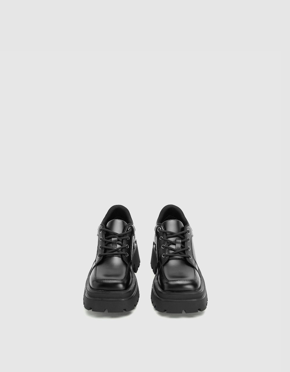 Vegan Leather Square Toe Pumps sold by Urban Revivo product image thumbnail 4