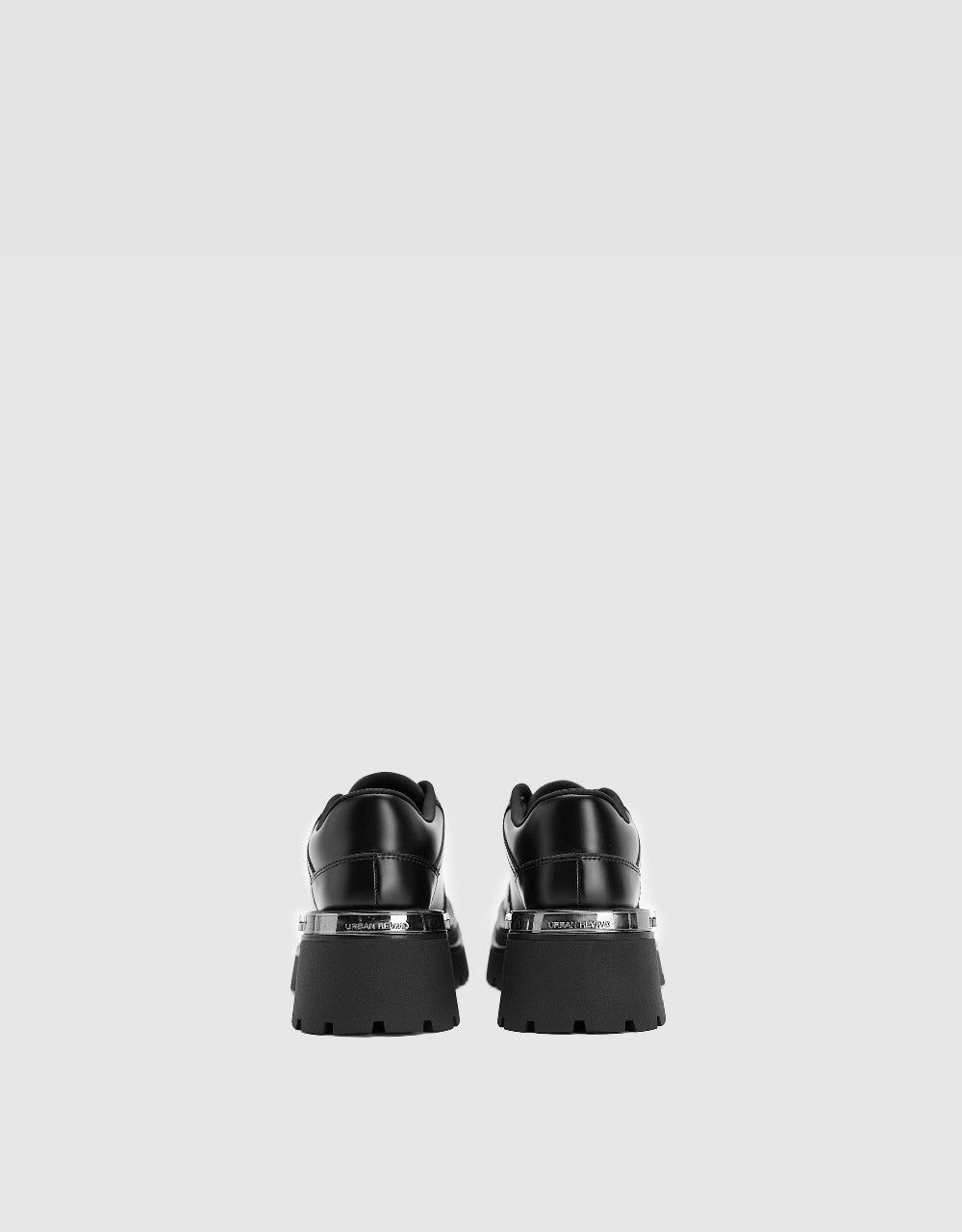 Vegan Leather Square Toe Pumps sold by Urban Revivo product image thumbnail 3