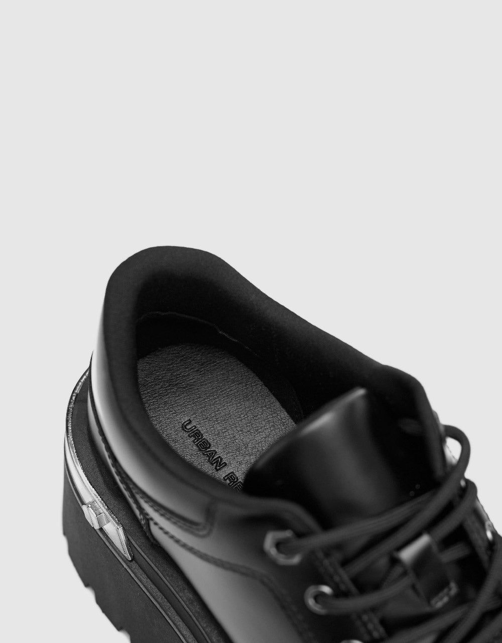 Vegan Leather Square Toe Pumps sold by Urban Revivo product image thumbnail 5