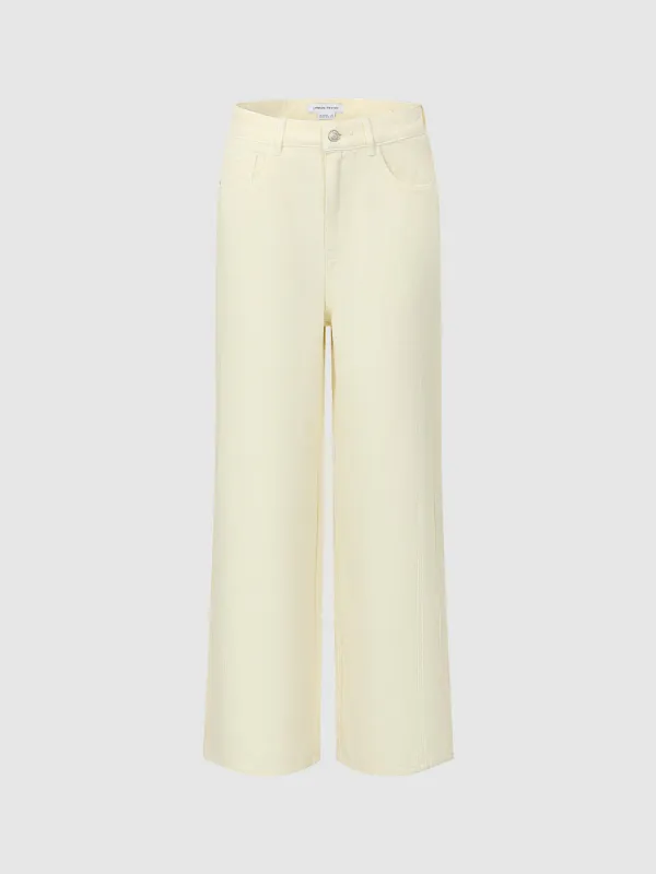 Wide-Leg Jeans sold by Urban Revivo