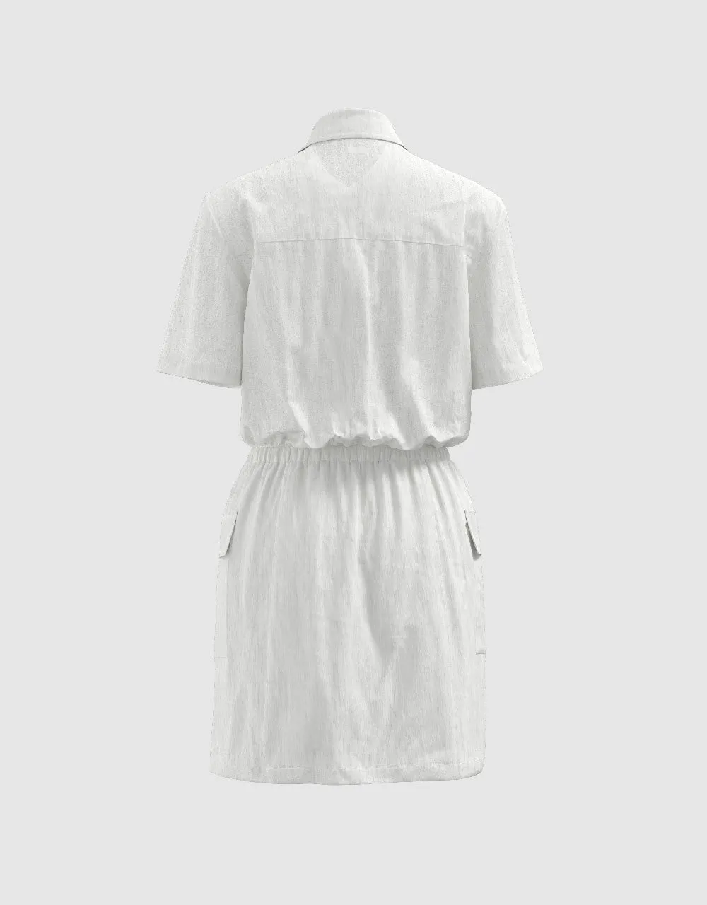 Elastick Waist A-Line Dress sold by Urban Revivo product image thumbnail 5