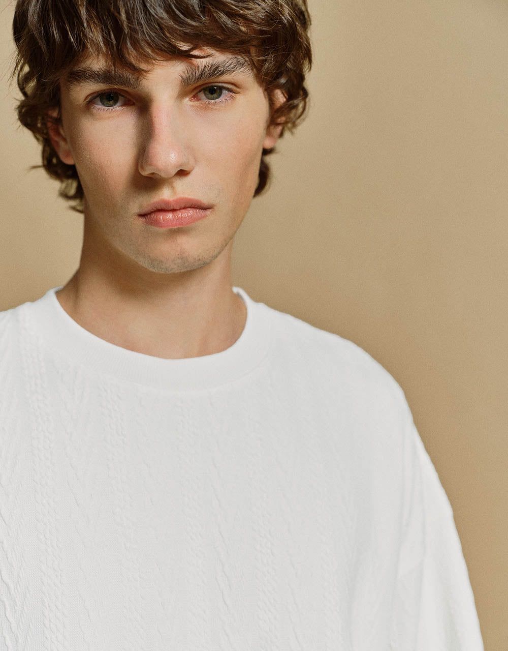 Drop Shoulder Sleeve Crew Neck Sweatshirt sold by Urban Revivo product image thumbnail 5