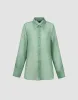 Button Up Straight Shirt sold by Urban Revivo