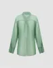 Button Up Straight Shirt sold by Urban Revivo