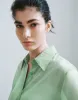 Button Up Straight Shirt sold by Urban Revivo