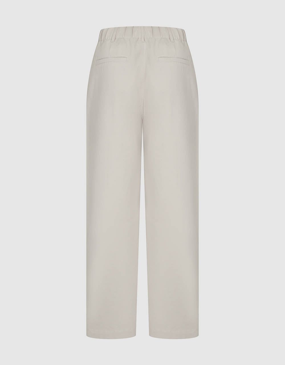 Wide-Leg Pants With Rope sold by Urban Revivo product image thumbnail 3