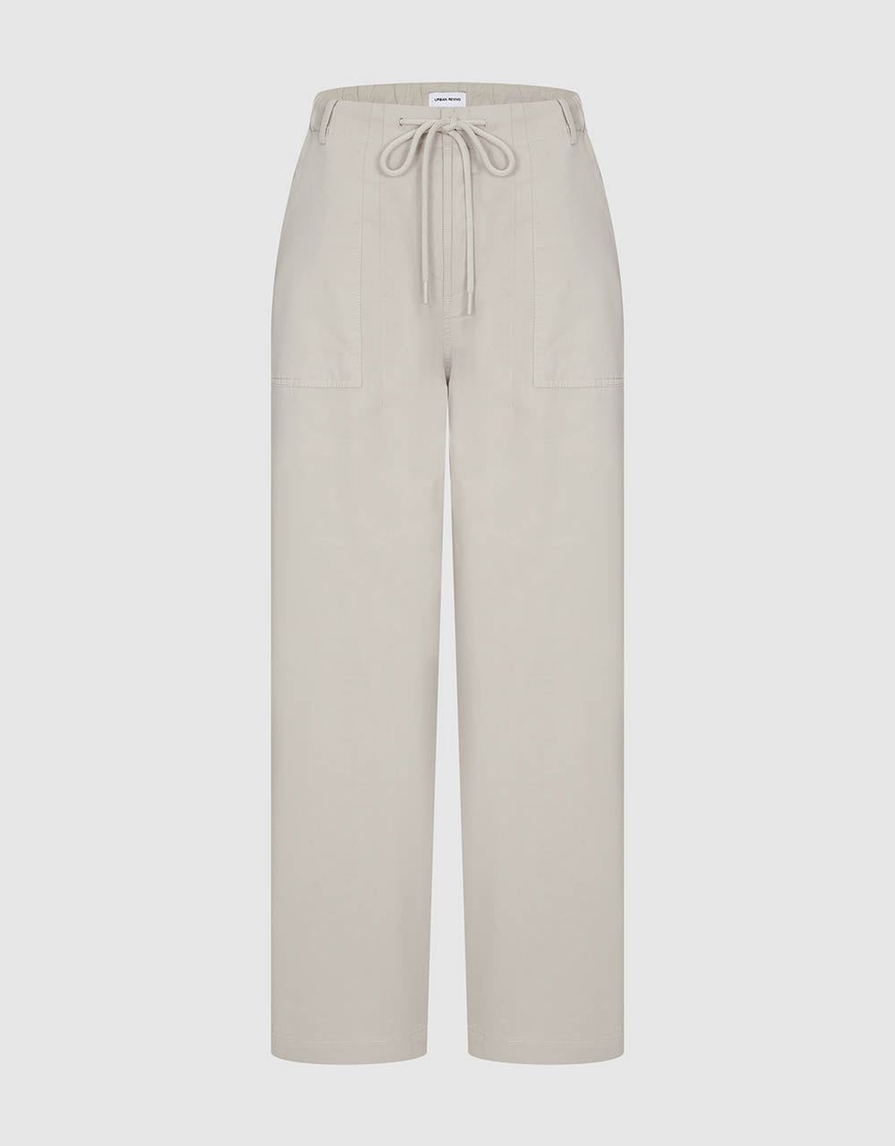 Wide-Leg Pants With Rope sold by Urban Revivo
