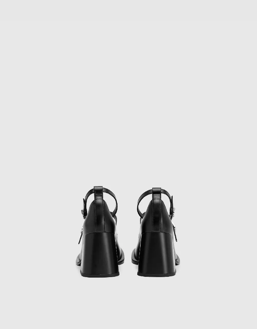 Vegan Leather Round Toe Pumps sold by Urban Revivo product image thumbnail 3