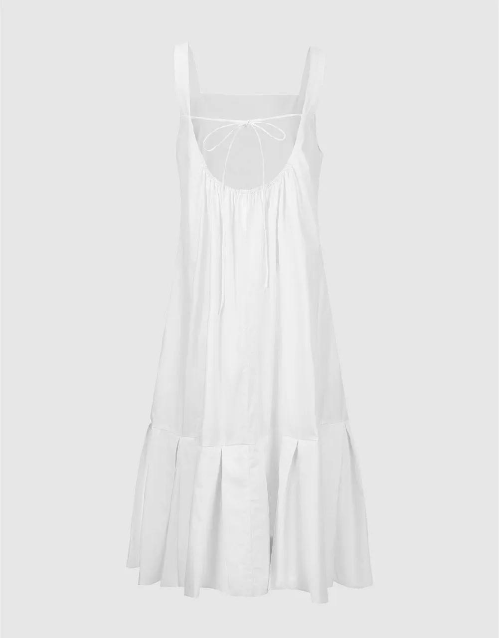 Sleeveless Square-cut Collar A-Line Dress sold by Urban Revivo product image thumbnail 5