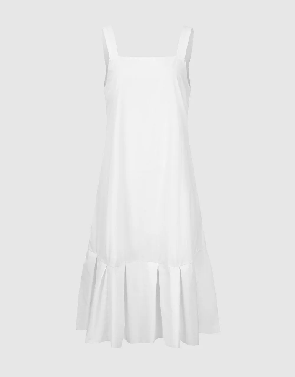 Sleeveless Square-cut Collar A-Line Dress sold by Urban Revivo product image thumbnail 2