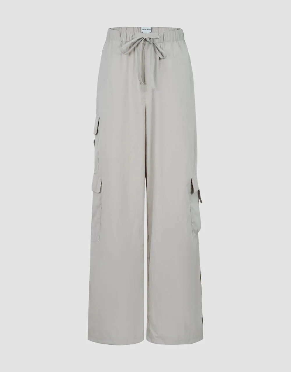 Loose Straight Pants sold by Urban Revivo