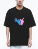 Printed Crew Neck Loose T-Shirt sold by Urban Revivo