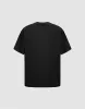 Printed Crew Neck Loose T-Shirt sold by Urban Revivo