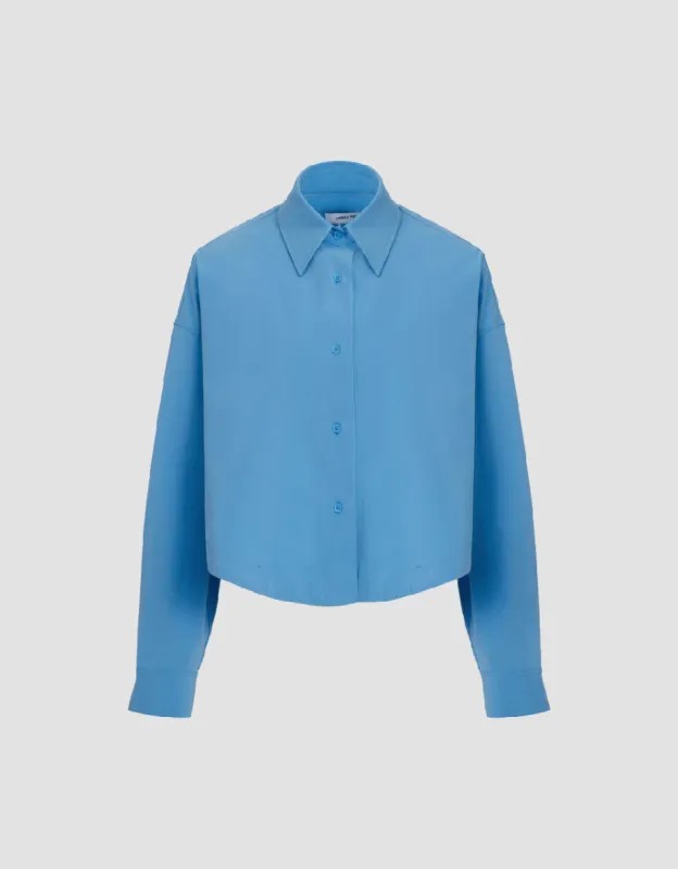 Button Up Straight Shirt sold by Urban Revivo