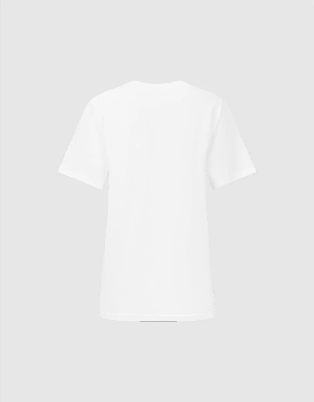 Letter Printed Crew Neck T-Shirt sold by Urban Revivo product image thumbnail 5