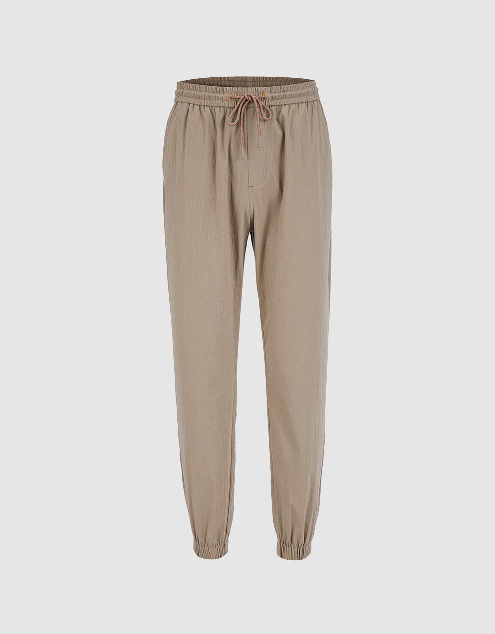 Elastic Waist Jogger Pants sold by Urban Revivo