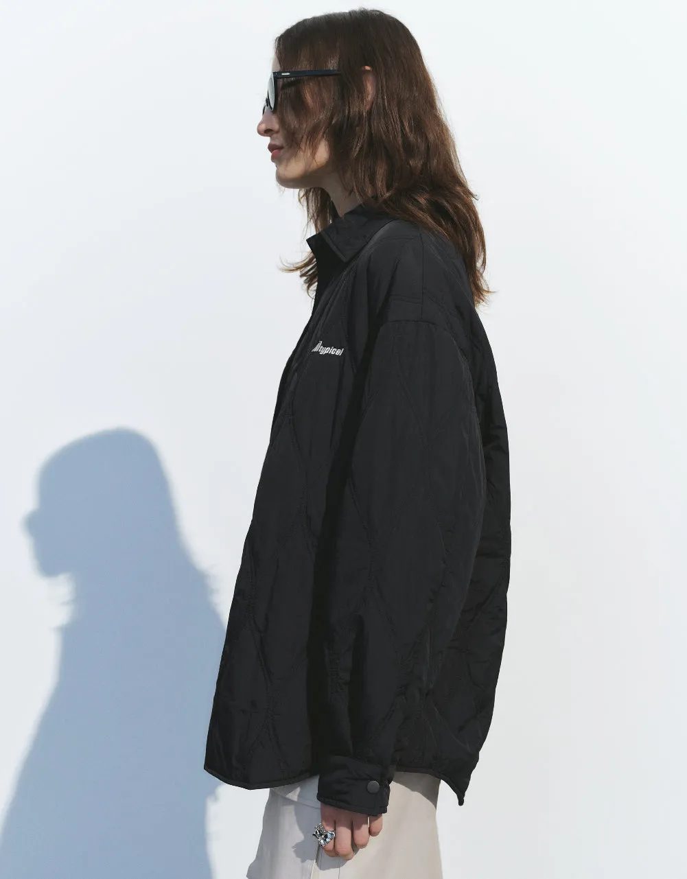 Straight Padded Coat sold by Urban Revivo product image thumbnail 2