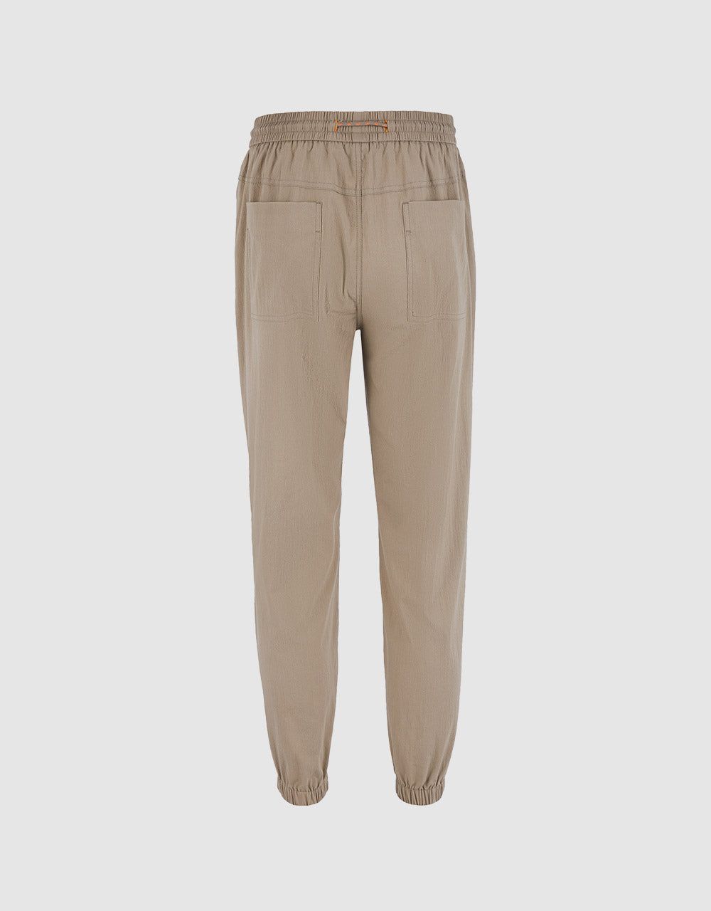 Elastic Waist Jogger Pants sold by Urban Revivo product image thumbnail 3