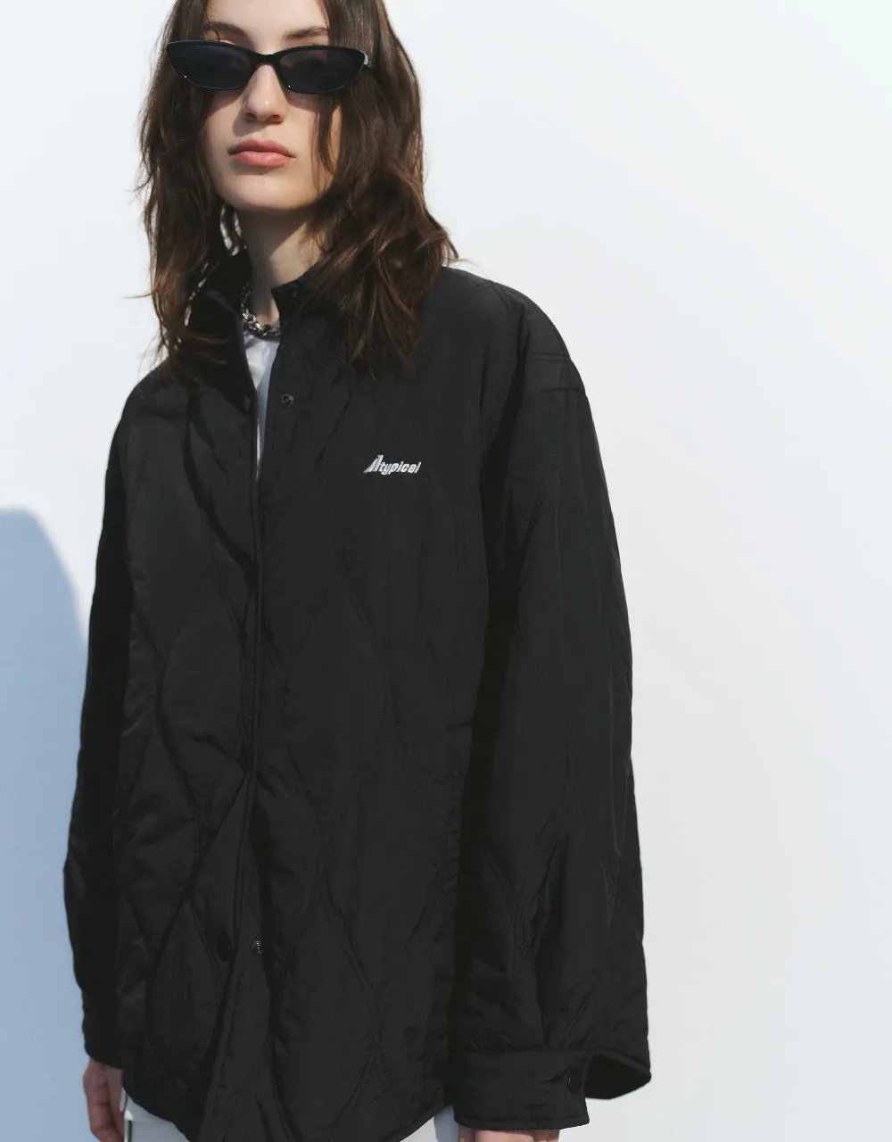 Straight Padded Coat sold by Urban Revivo product image thumbnail 5