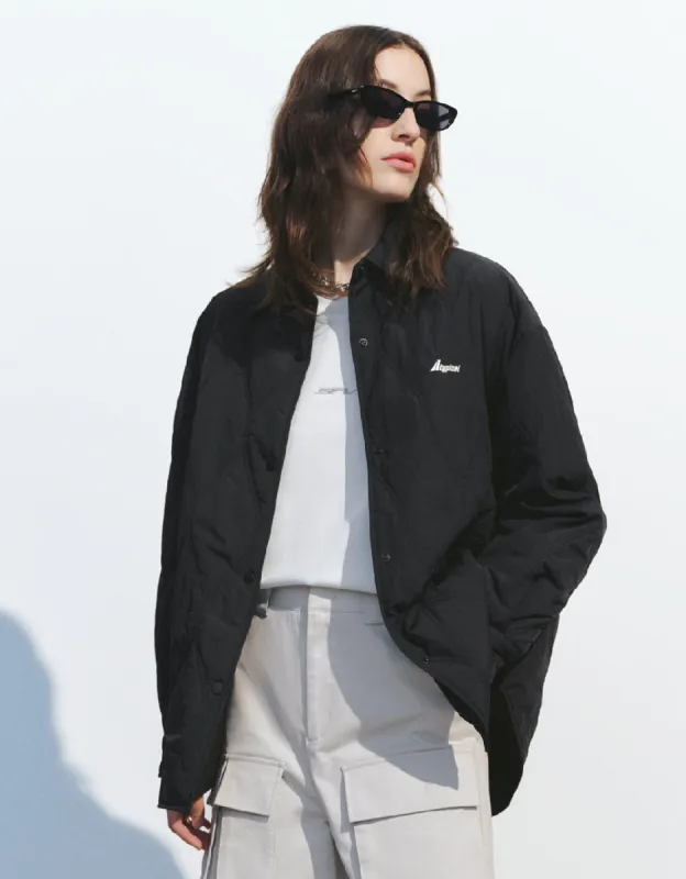 Straight Padded Coat sold by Urban Revivo