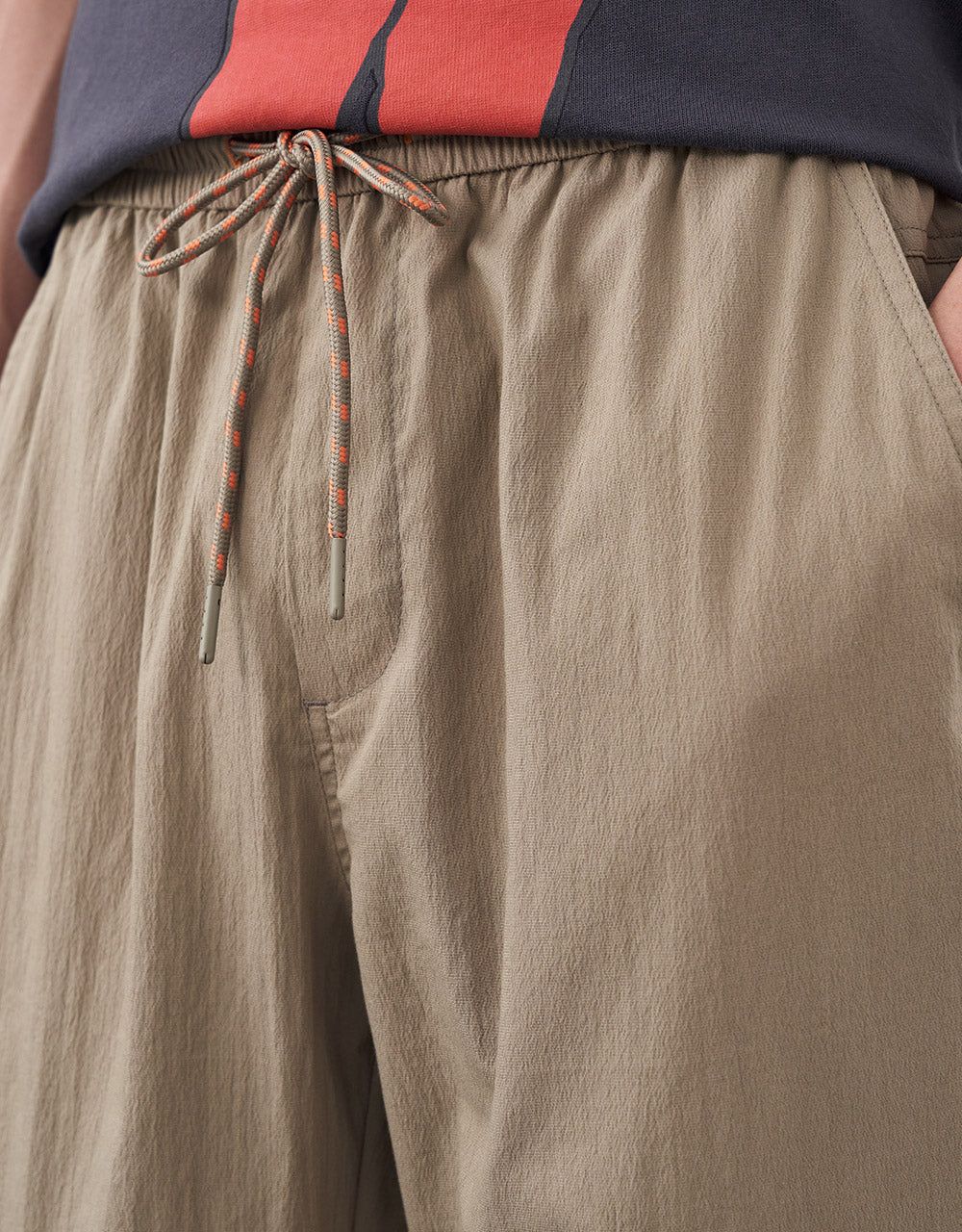 Elastic Waist Jogger Pants sold by Urban Revivo product image thumbnail 2