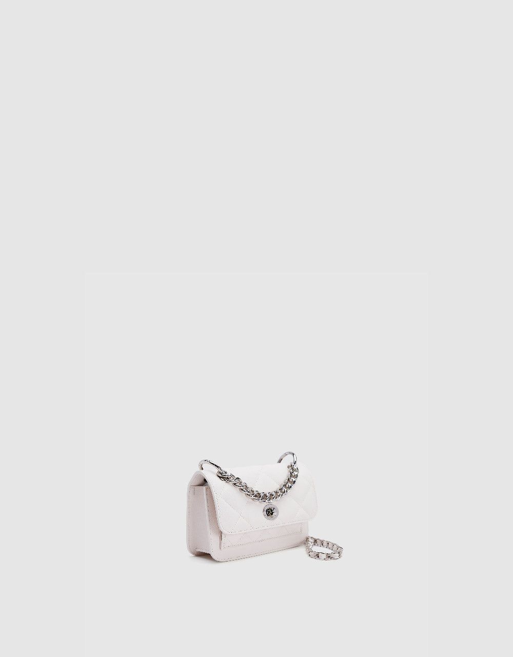 Vegan Leather Chain Shoulder Bag sold by Urban Revivo product image thumbnail 2