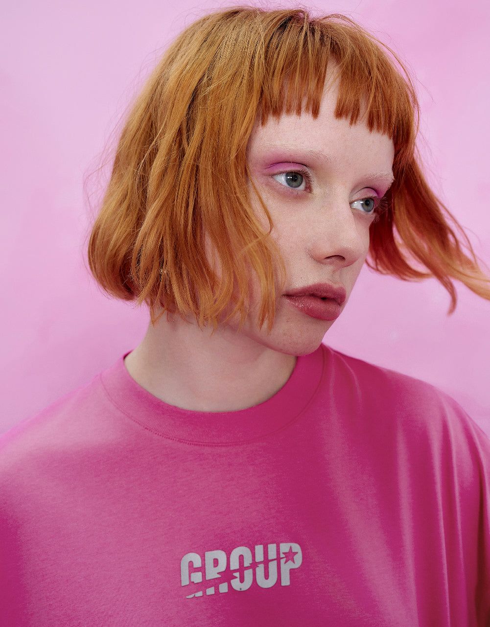 Letter Printed Crew Neck Loose T-Shirt sold by Urban Revivo product image thumbnail 5