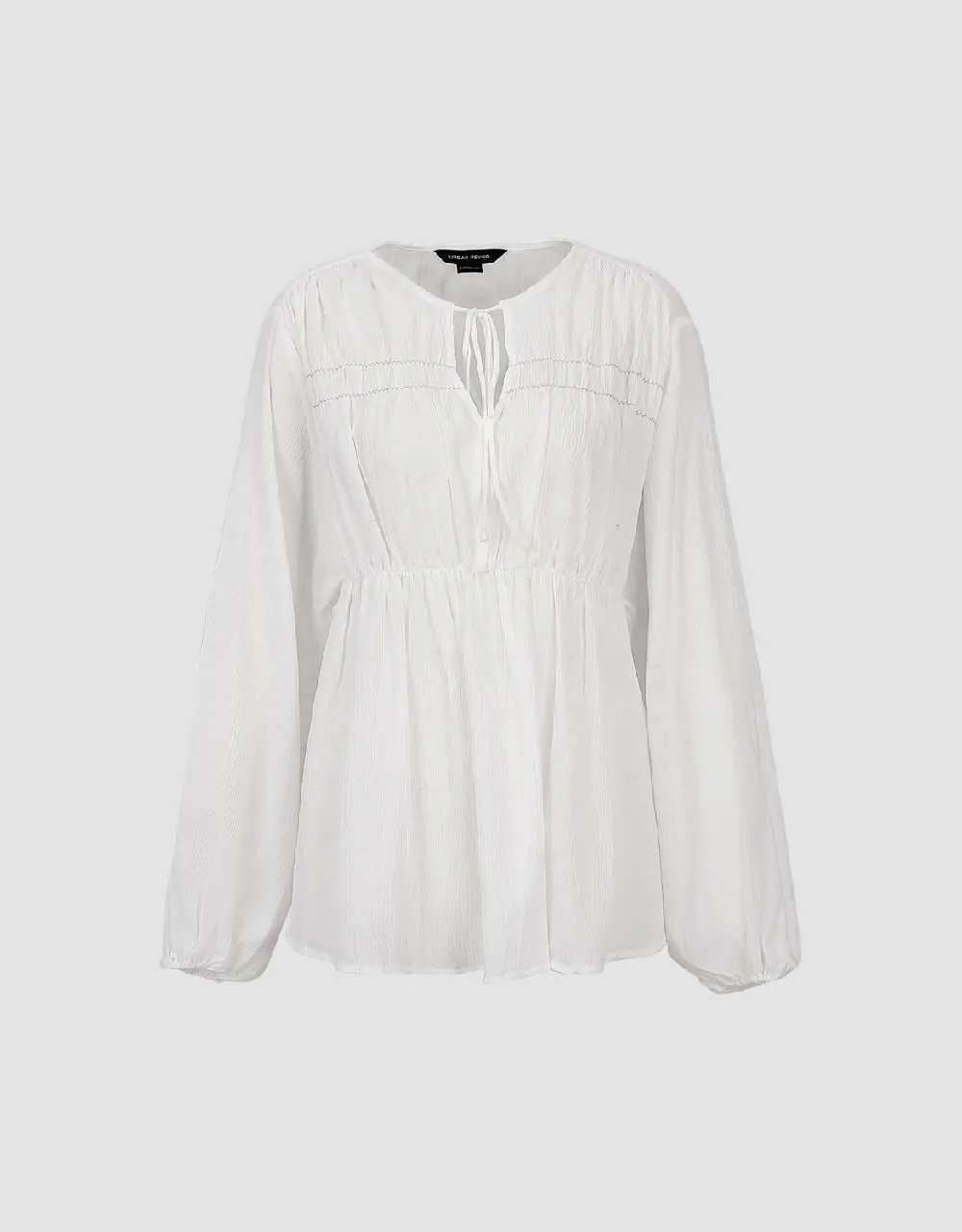 Crew Neck Overhead Shirt sold by Urban Revivo product image thumbnail 2