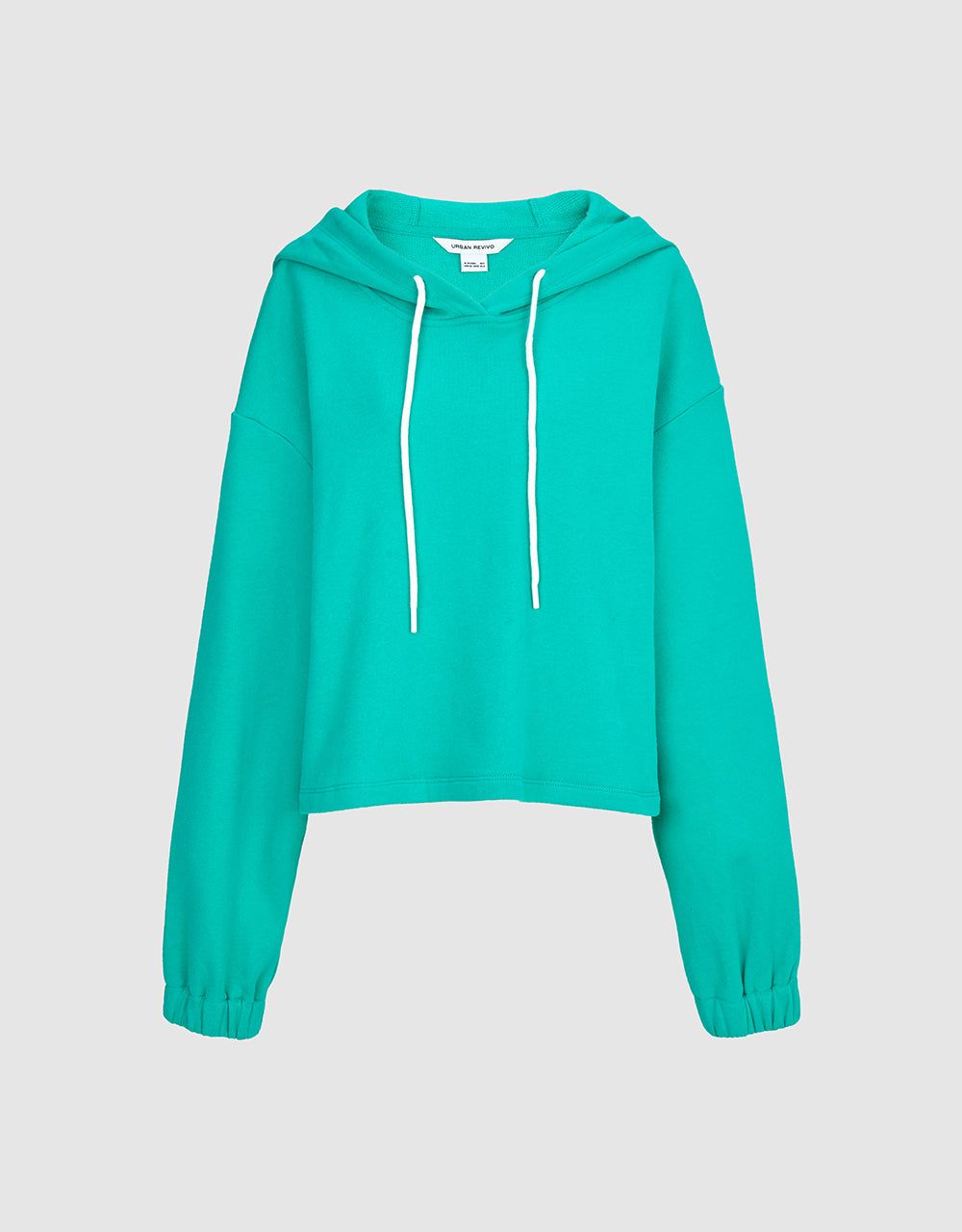 Hooded Loose Sweatshirt sold by Urban Revivo