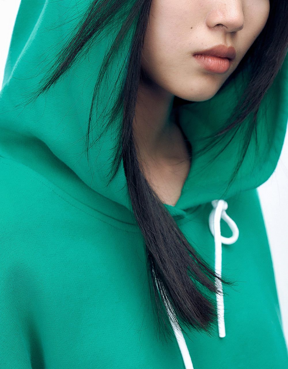 Hooded Loose Sweatshirt sold by Urban Revivo product image thumbnail 5