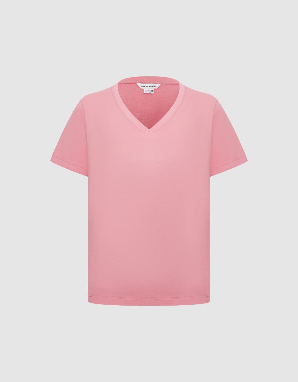 Basic V-Neck T-Shirt sold by Urban Revivo