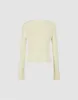 V-Neck Knitted Cardigan sold by Urban Revivo