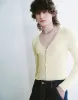 V-Neck Knitted Cardigan sold by Urban Revivo