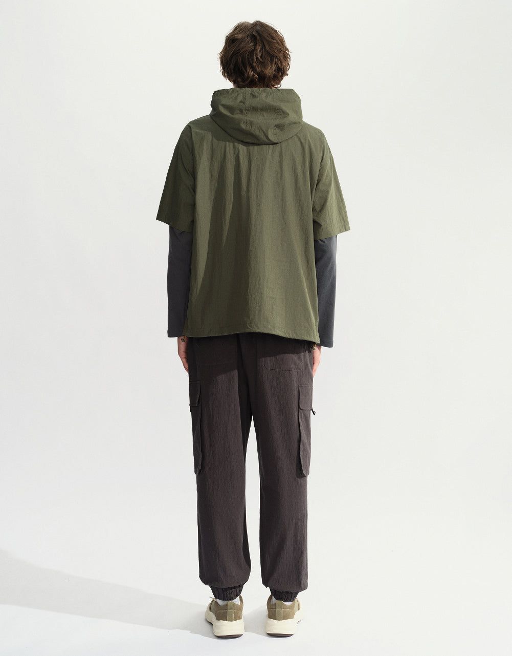 Hooded Overhead Shirt sold by Urban Revivo product image thumbnail 4