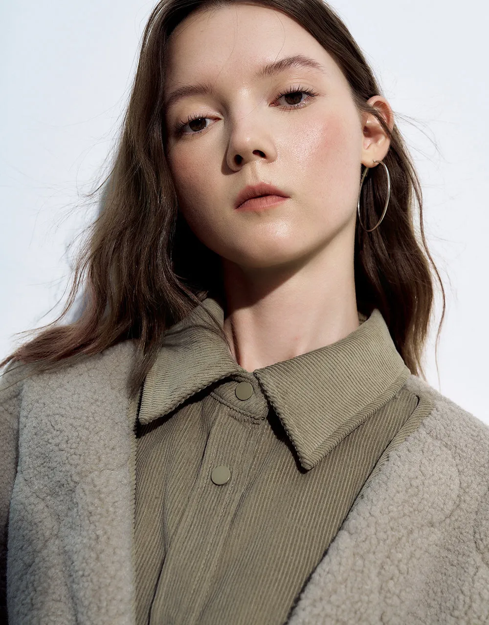 2 In 1 Loose Straight Jacket sold by Urban Revivo product image thumbnail 5