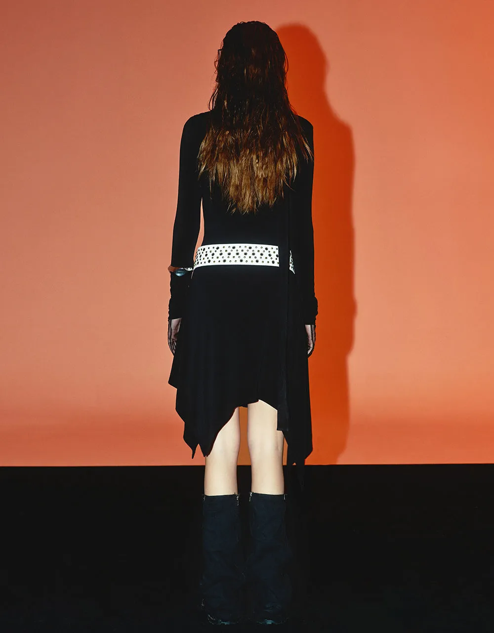 Asymmetric Cowl Neck Skinny Dress sold by Urban Revivo product image thumbnail 5