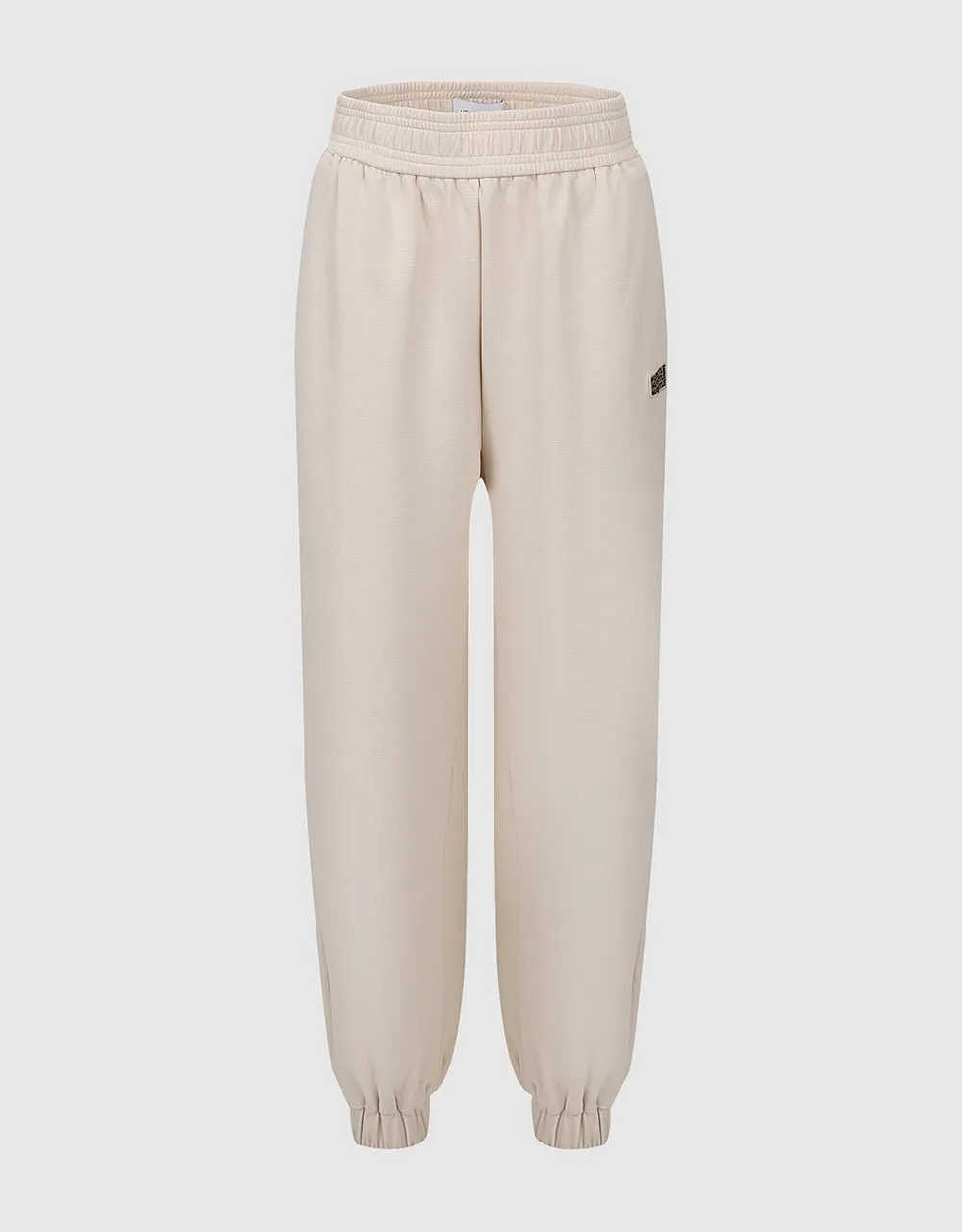 Elastic Waist Knitted Jogger Pants sold by Urban Revivo