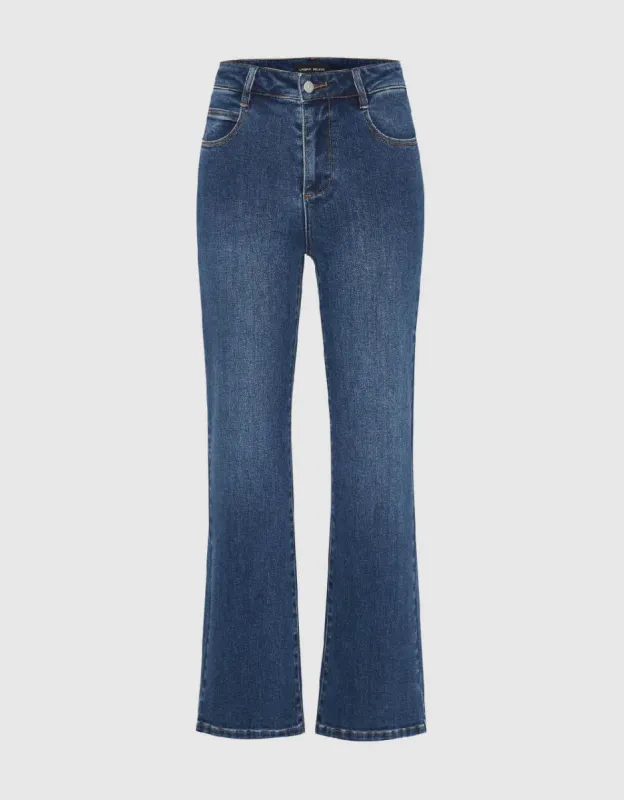 Skinny Straight Jeans sold by Urban Revivo