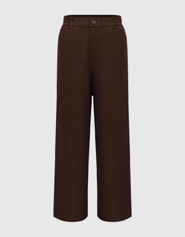 Wide-Leg Pants sold by Urban Revivo