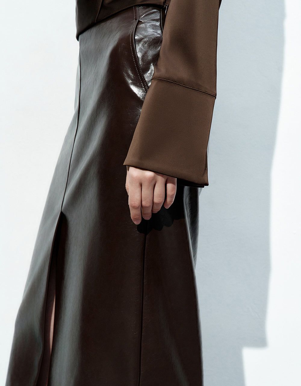 Cowl Neck Overhead Shirt sold by Urban Revivo product image thumbnail 5