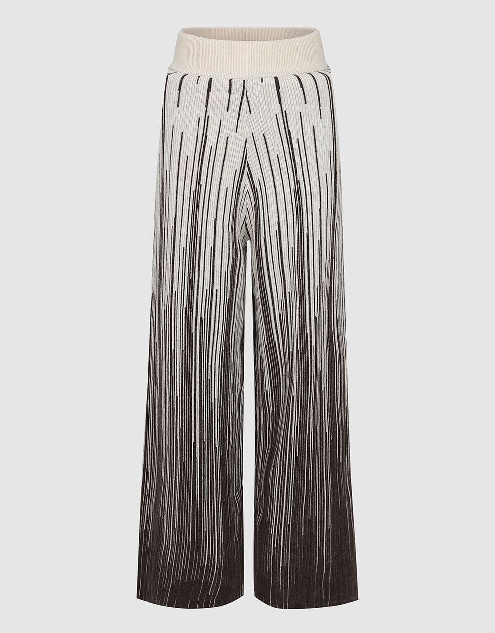 Knitted Straight Pants sold by Urban Revivo
