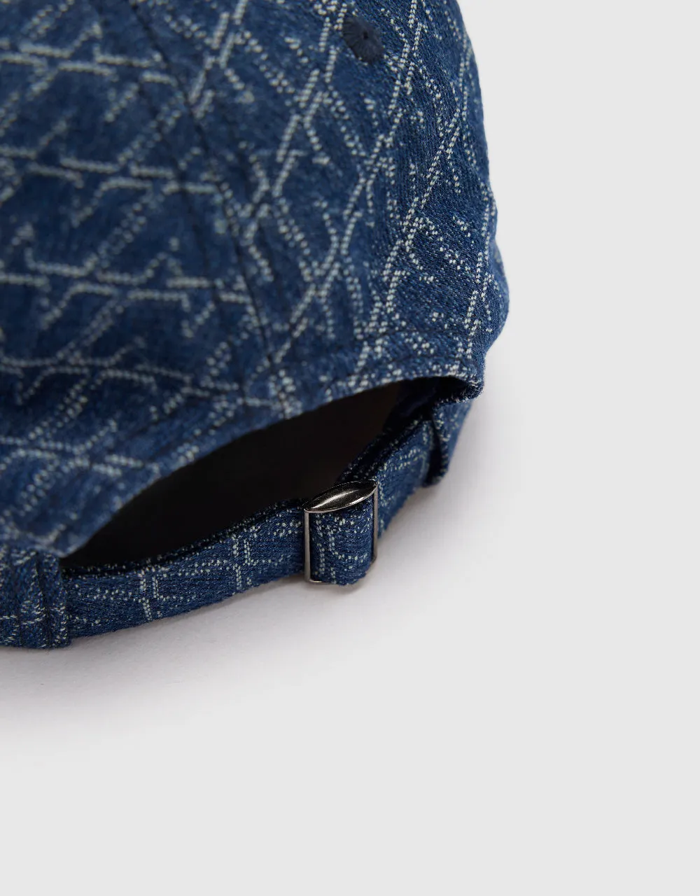 Letter Printed Denim Baseball Cap sold by Urban Revivo product image thumbnail 5